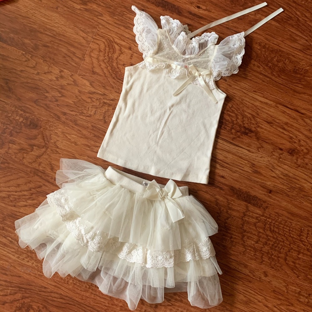🚫Sold on eBay🚫 Mae Li Rose outfit size 4t EUC